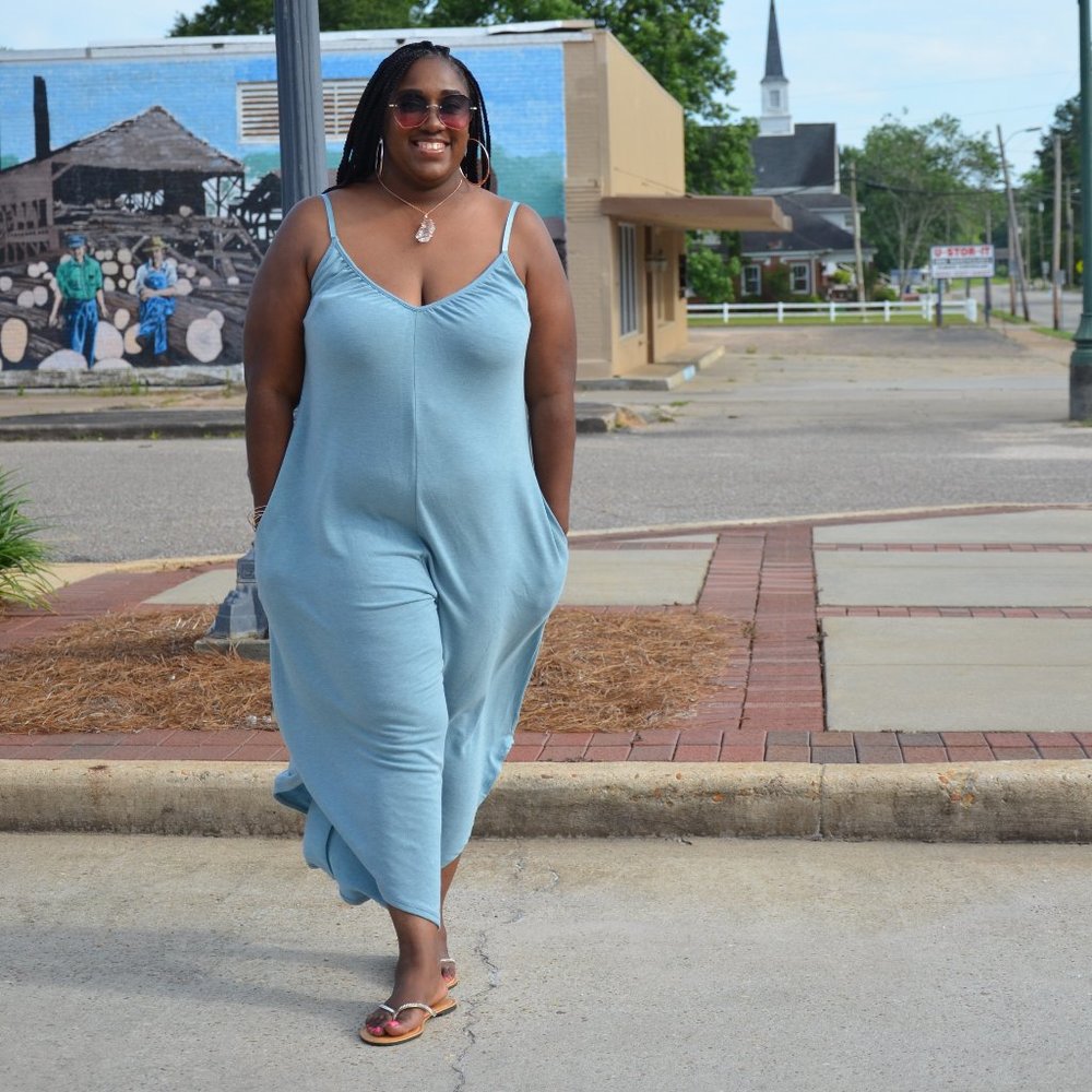 Wide leg Jumpsuit